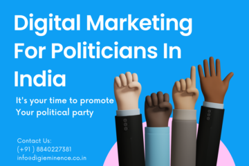 Digital Marketing For Politicians In India
